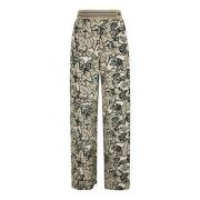 Elegante Broek voor Stijlvolle Outfits Burberry , Multicolor , Dames