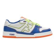 Lage Sneaker in Trendy Stijl Fendi , Multicolor , Heren