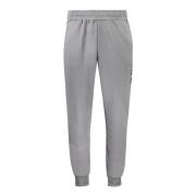 Sportieve Grijze Herenbroek Elastische Taille Fila , Gray , Heren