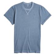 Nifous Ronde Hals T-shirt G-star , Blue , Heren