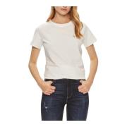 Dames Logo T-Shirt Guess , White , Dames