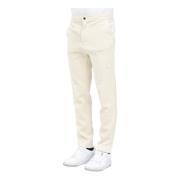 Beige Sportieve Joggers Herfst Winter Napapijri , Beige , Heren