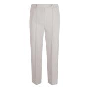 Beige Viola Broek Max Mara , Beige , Dames