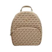 Beige Rugzak voor Kleine Fashionista Michael Kors , Beige , Dames