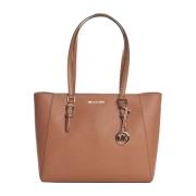 Omkeerbare leren tas Michael Kors , Brown , Dames