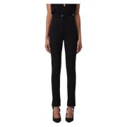 Stijlvolle Broek Patrizia Pepe , Black , Dames