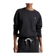 Sweatshirt arctic fleece-lsl-sws 211943006014 black marl Ralph Lauren ...