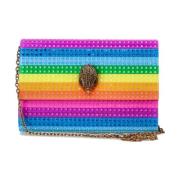 Feestelijke Eagle Clutch Kurt Geiger , Multicolor , Dames