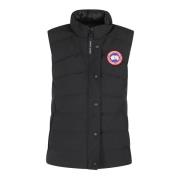 Freestyle Vest voor ultieme stijl Canada Goose , Black , Dames