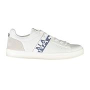 Sportieve witte veterschoenen met contrastdetails Napapijri , White , ...