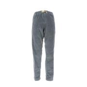 Casual Slim Fit Broek White Sand , Gray , Heren