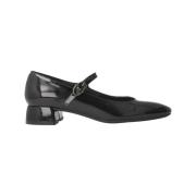 Zwarte Mary Jane Leren Schoen Pedro Miralles , Black , Dames