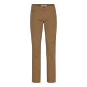 Slim Chino Style Fabio In Brax , Brown , Heren