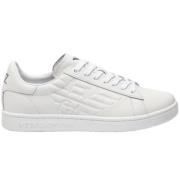 Witte Sneakers Emporio Armani EA7 , White , Heren