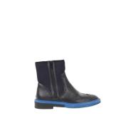 Pre-owned Leather boots Balenciaga Vintage , Black , Dames