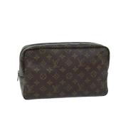 Pre-owned Canvas louis-vuitton-bags Louis Vuitton Vintage , Brown , Da...