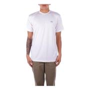 Witte CNC Logo T-shirt Polo Costume National , White , Heren