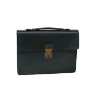 Pre-owned Leather louis-vuitton-bags Louis Vuitton Vintage , Black , D...