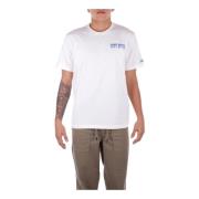 Logo Zij T-shirts en Polo's Wit Saint Barth , White , Heren