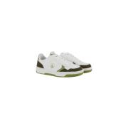 River Tennis Sneakers - Stijlvol en Comfortabel Jott , White , Heren