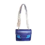 Pre-owned Canvas shoulder-bags Alexander McQueen Pre-owned , Blue , Da...