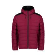 Rode Winterjas Stijlvol en Warm Ciesse Piumini , Red , Heren