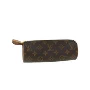 Pre-owned Canvas louis-vuitton-bags Louis Vuitton Vintage , Brown , Da...