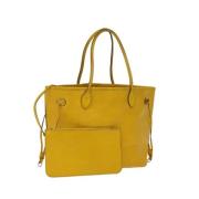 Pre-owned Leather louis-vuitton-bags Louis Vuitton Vintage , Yellow , ...