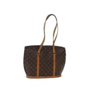 Pre-owned Canvas louis-vuitton-bags Louis Vuitton Vintage , Brown , Da...