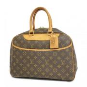 Pre-owned Canvas louis-vuitton-bags Louis Vuitton Vintage , Brown , Da...