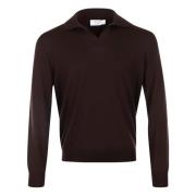 Stijlvolle T-shirts en Polo's Collectie Gran Sasso , Brown , Heren