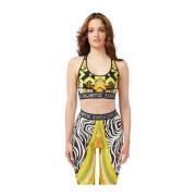 Stretch Top met voor- en achteropening Custo Barcelona , Multicolor , ...