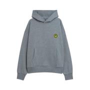 Unisex hoodie in grijs Barrow , Gray , Heren