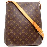 Pre-owned Canvas louis-vuitton-bags Louis Vuitton Vintage , Brown , Da...