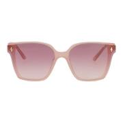 Stijlvolle zonnebril met stijl 0Jc5016D Jimmy Choo , Pink , Dames