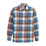 Overhemd Mannen THE Jackson Worker Levi's , Multicolor , Heren