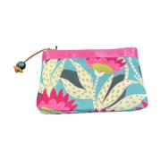 Canvas Heliconia Pouch Maliparmi , Multicolor , Dames