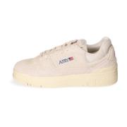 Klassieke Lage Top Sneaker Autry , White , Heren