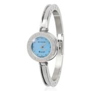 Pre-owned Metal watches Bvlgari Vintage , Blue , Dames