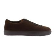 Bruine Sneaker Doucal's , Brown , Heren