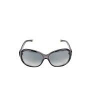 Pre-owned Plastic sunglasses Balenciaga Vintage , Black , Dames