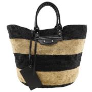 Pre-owned Raffia balenciaga-bags Balenciaga Vintage , Multicolor , Dam...