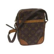 Pre-owned Canvas louis-vuitton-bags Louis Vuitton Vintage , Brown , Da...