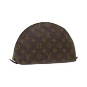 Pre-owned Canvas louis-vuitton-bags Louis Vuitton Vintage , Brown , Da...