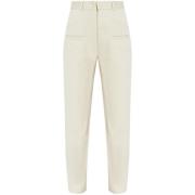 Wijde broek in Ecru, Emmy Pants Isabel Marant , Beige , Dames