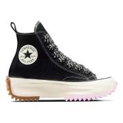 Run Star Hike 90's Sneakers Converse , Black , Dames