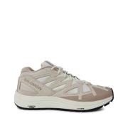 Geavanceerde Sneakers Regenachtige Dag Salomon , Beige , Heren