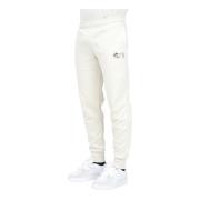 Sportieve Logo Lab Witte Broek Puma , White , Heren