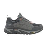 Grijze Arch Fit Road Walker Schoenen Skechers , Black , Heren