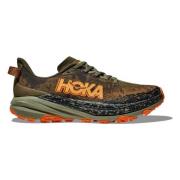 Speedgoat 6 hardloopschoenen Hoka One One , Brown , Heren